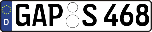 GAP-S468