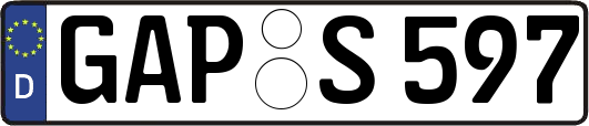 GAP-S597