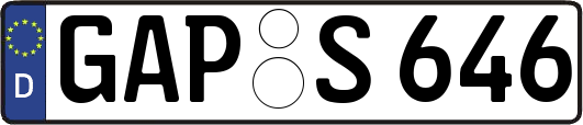 GAP-S646