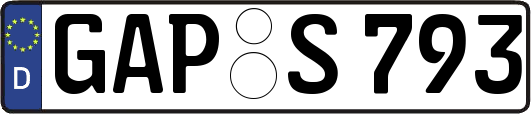 GAP-S793