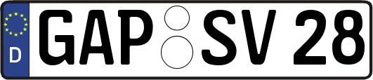 GAP-SV28