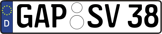 GAP-SV38