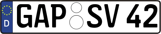 GAP-SV42