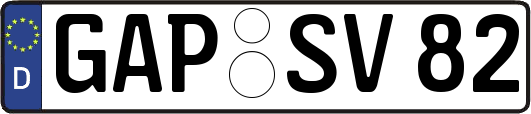 GAP-SV82