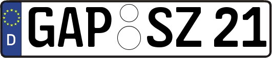 GAP-SZ21