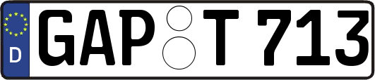 GAP-T713