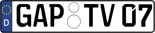 GAP-TV07