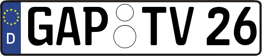 GAP-TV26