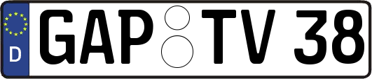 GAP-TV38