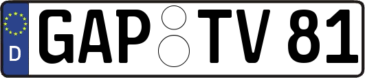 GAP-TV81