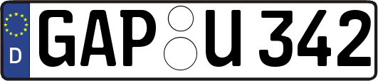 GAP-U342