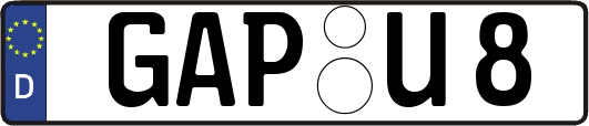 GAP-U8