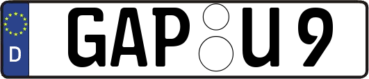 GAP-U9
