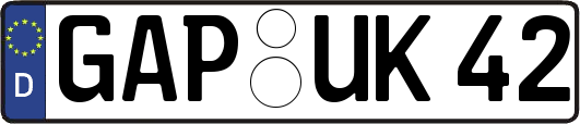 GAP-UK42