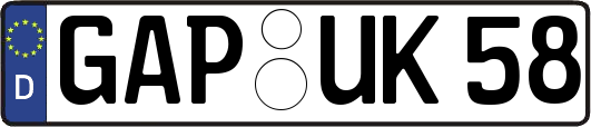 GAP-UK58
