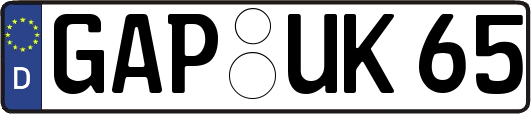 GAP-UK65