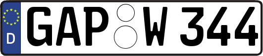 GAP-W344