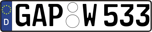 GAP-W533