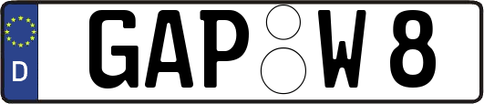 GAP-W8