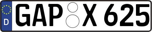 GAP-X625