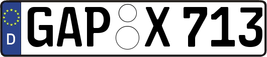 GAP-X713