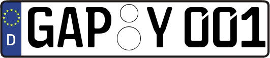 GAP-Y001