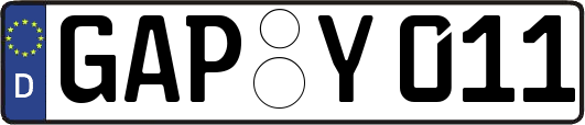 GAP-Y011