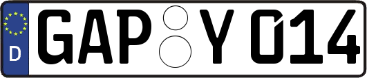GAP-Y014