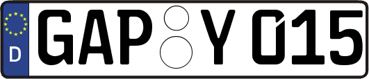 GAP-Y015