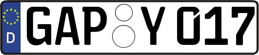 GAP-Y017