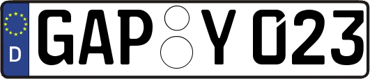 GAP-Y023