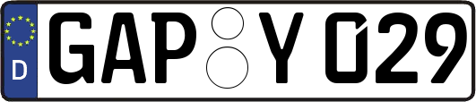 GAP-Y029