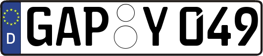 GAP-Y049