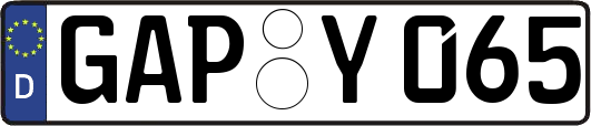 GAP-Y065