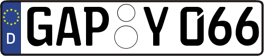 GAP-Y066