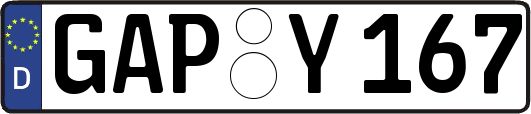 GAP-Y167