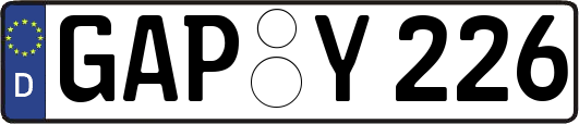 GAP-Y226