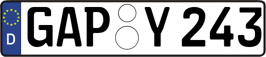 GAP-Y243
