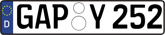 GAP-Y252