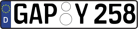 GAP-Y258