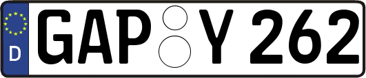 GAP-Y262