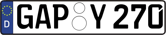 GAP-Y270