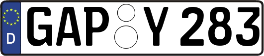 GAP-Y283