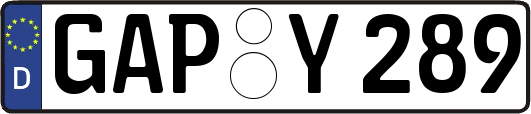 GAP-Y289