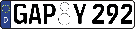 GAP-Y292