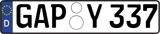 GAP-Y337