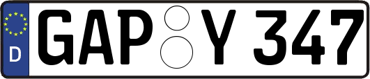 GAP-Y347