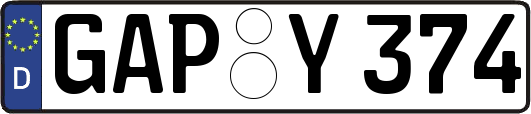 GAP-Y374