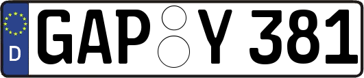 GAP-Y381