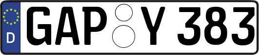 GAP-Y383